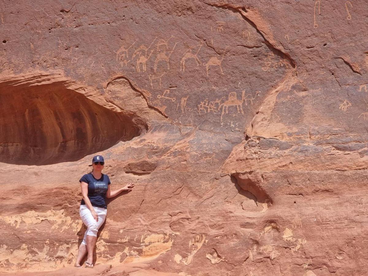 Amanda Luxury Camp Hotel Wadi Rum Exterior photo