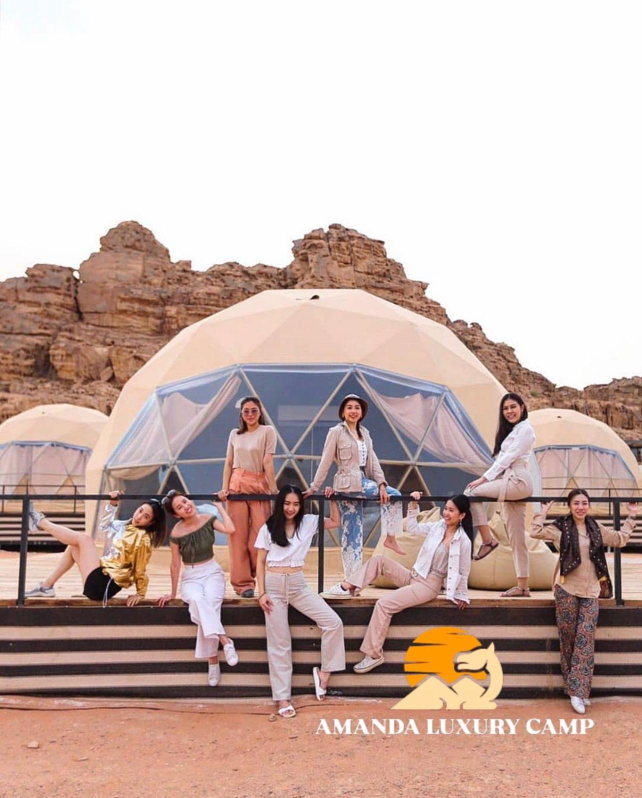 Amanda Luxury Camp Hotel Wadi Rum Exterior photo